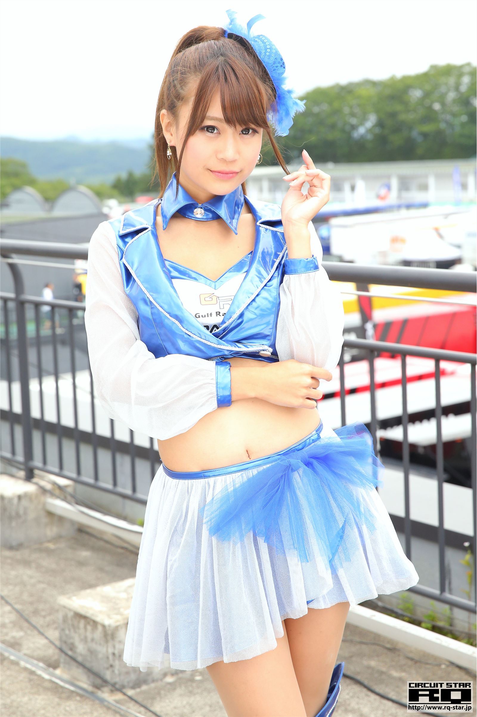 [RQ-STAR]2018.04.27 Mao Akutsu 阿久津真央 Race Queen